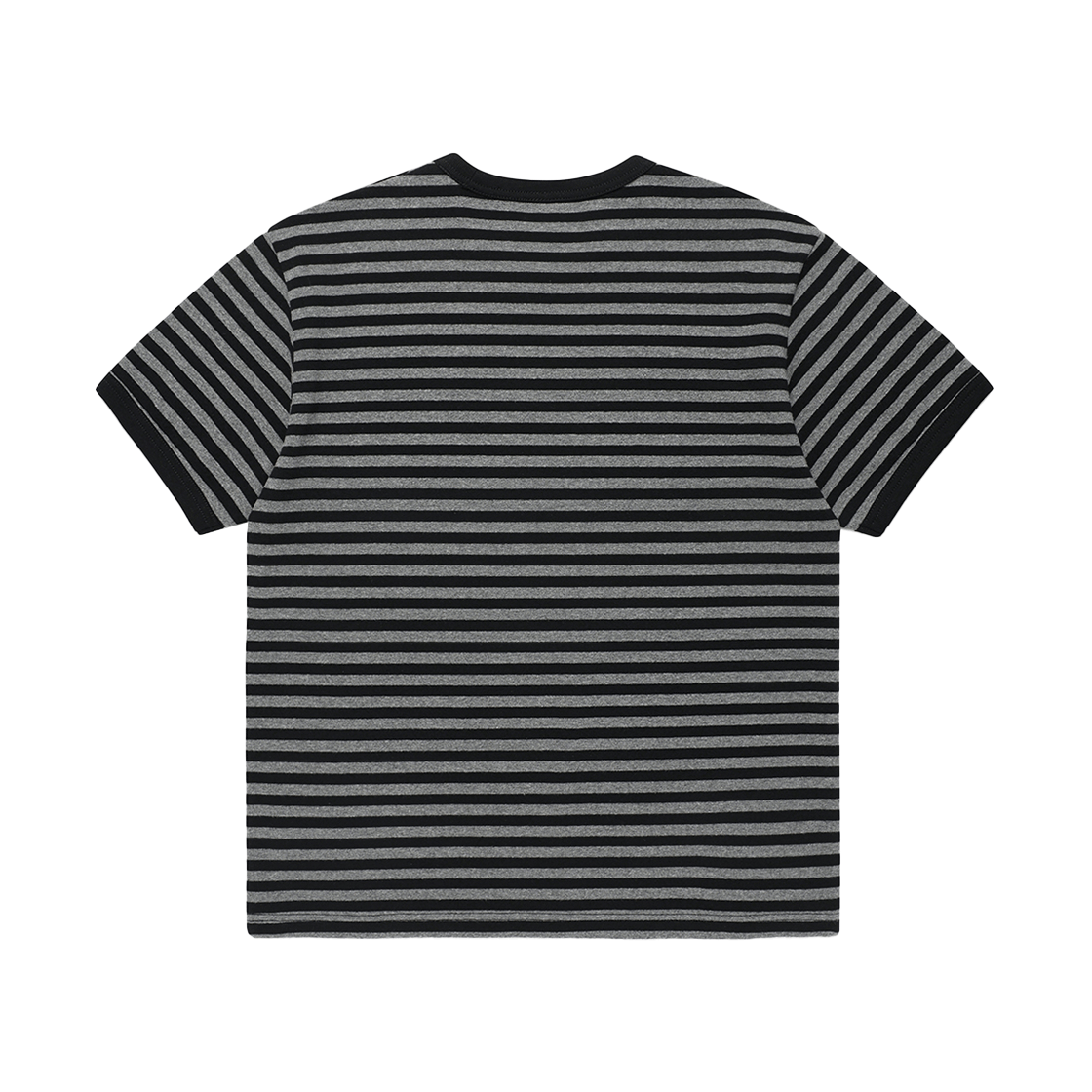카비시 스트라이프 트윈 스타 링거 숏슬리브 티셔츠 블랙(CAVISH Striped Twin Star Ringer SS Tee Black) - 2