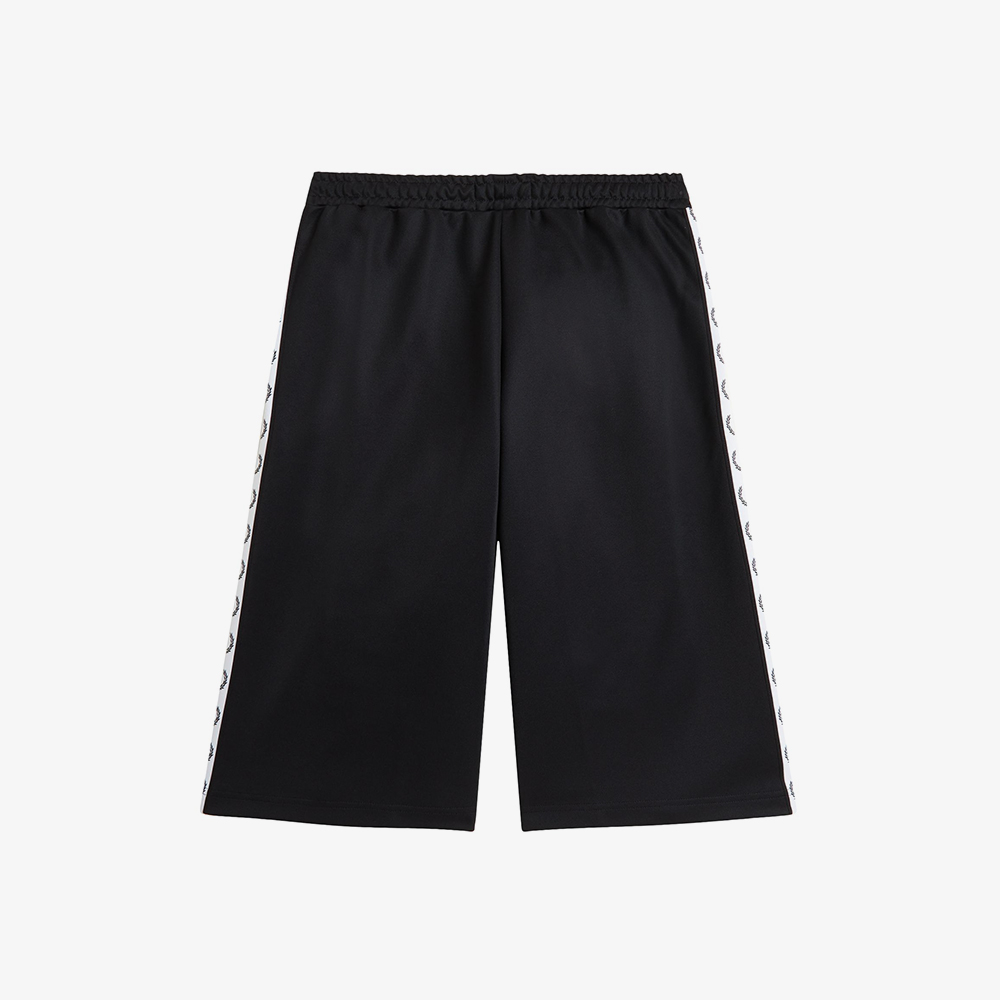 프레드페리 우먼즈 테잎 트랙쇼츠 블랙(Fred Perry Taped Track Shorts Black) - 6