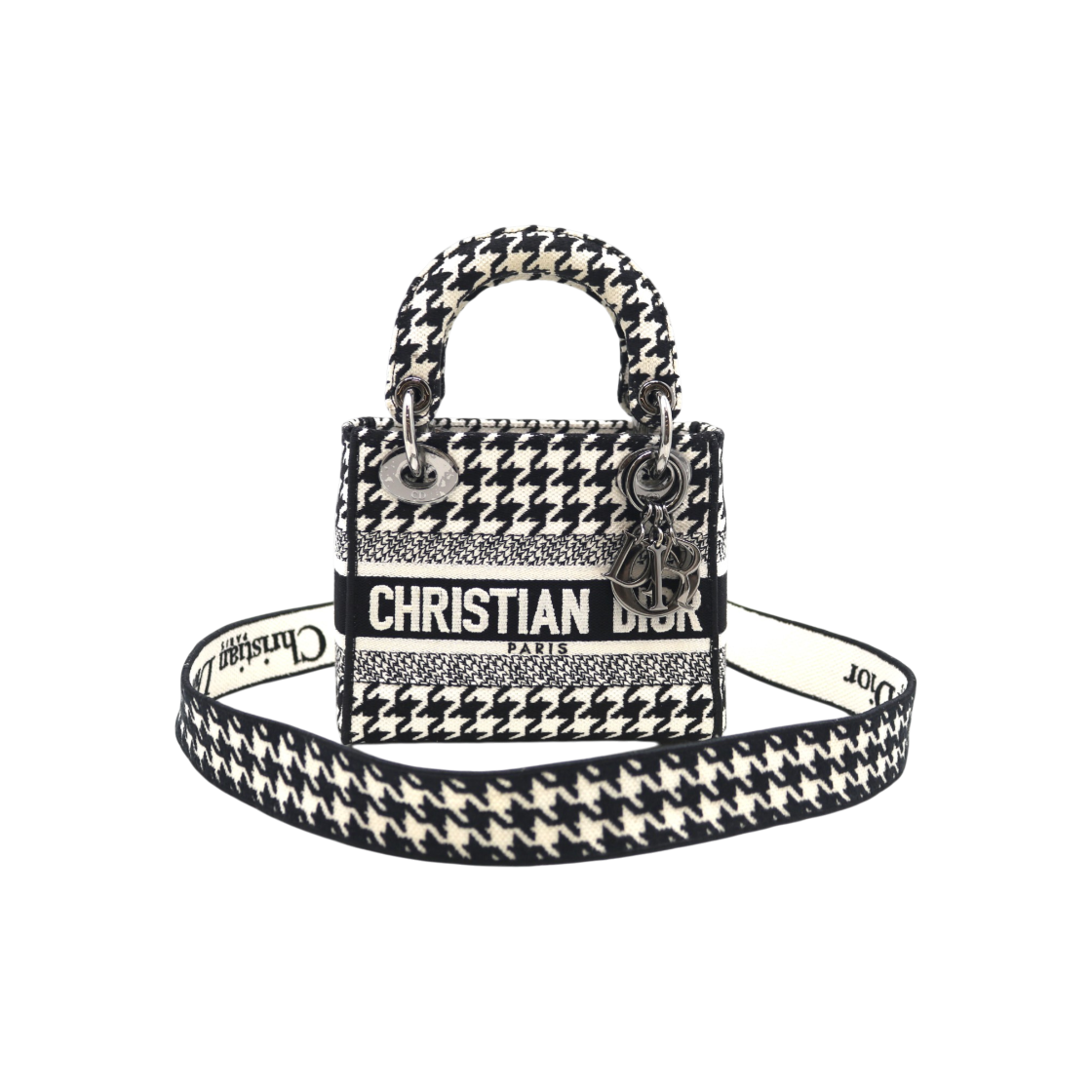 ITNKVSNS2HST Dior Delight Houndstooth Mini M0500
