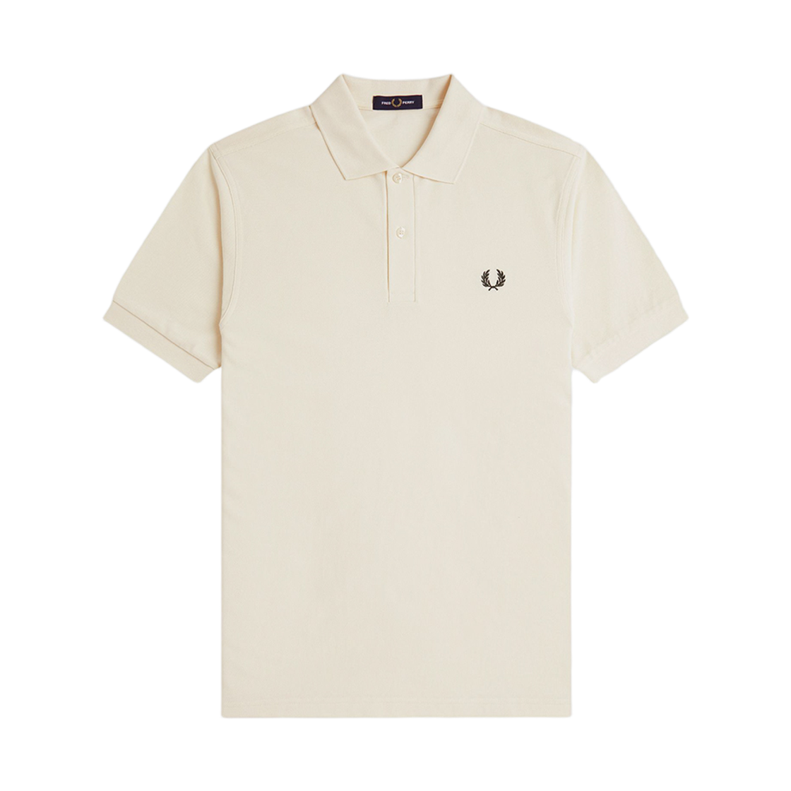 프레드페리 M6000 플레인 프레드페리 셔츠 에크루 그래스루츠(Fred Perry Plain Fred Perry Shirt Ecru Grassroots) - 1