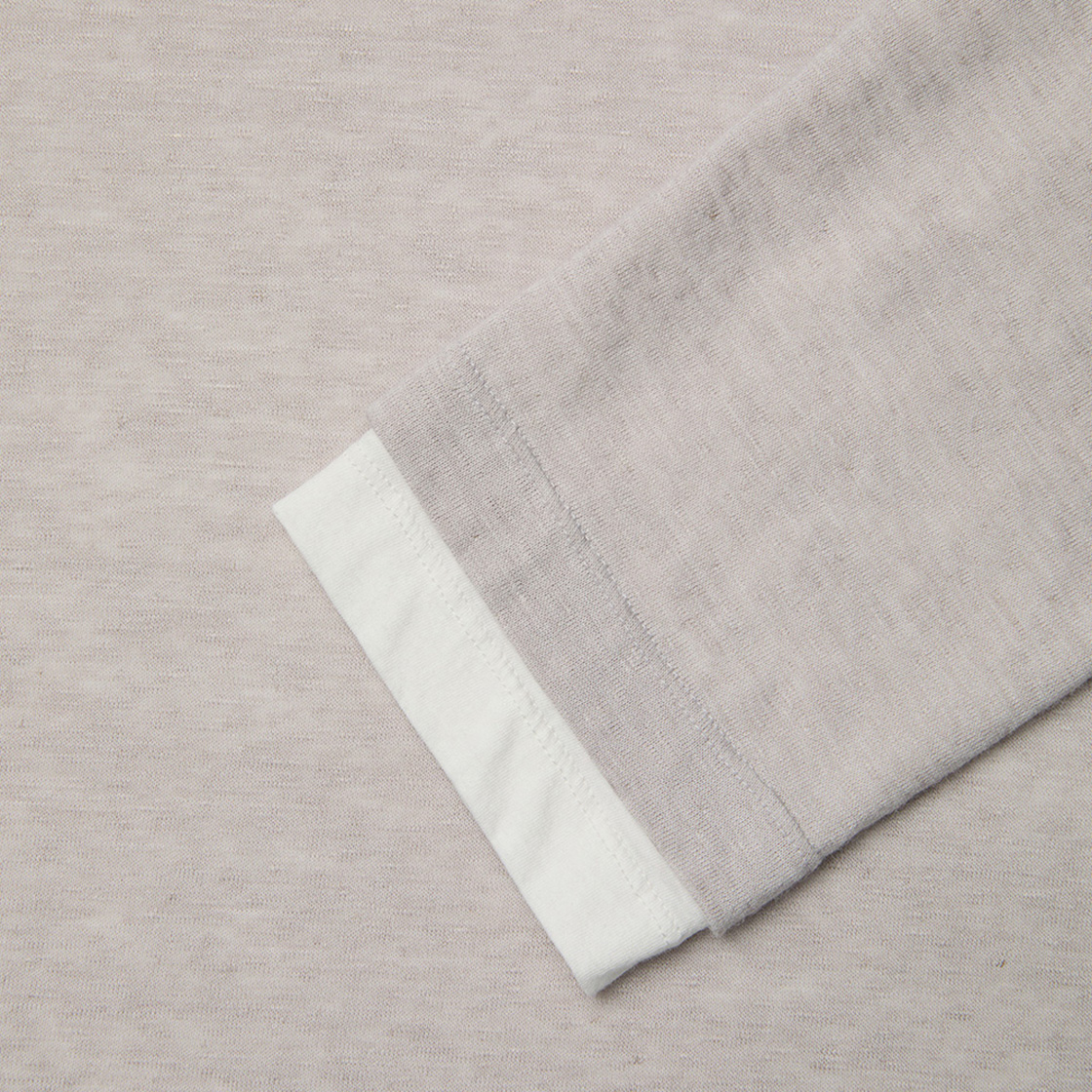 엠엠아이씨 오버레이 롱슬리브 그레이(MMIC Overlay Longsleeve Gray) - 4