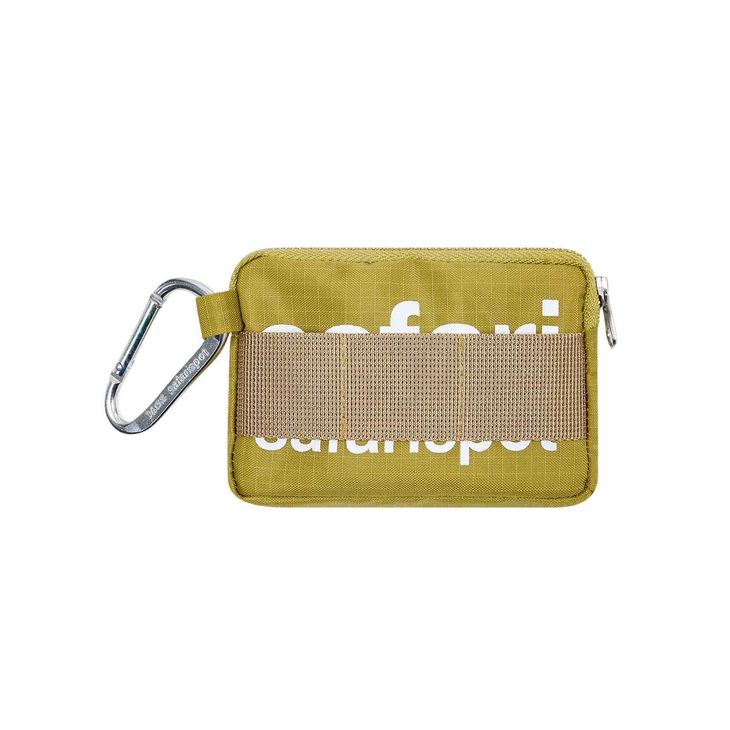 [KREAM 단독] 사파리스팟 베이직 사파리 키링 카드 월렛 머스타드([KREAM 단독] Safarispot Basic Safari Keyring Card Wallet Mustard)