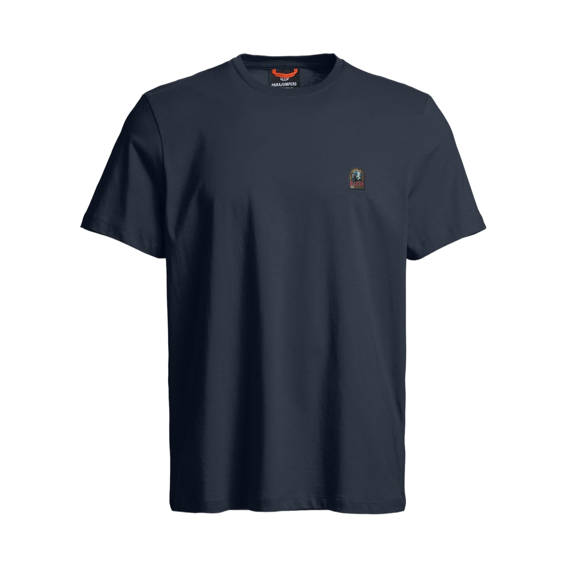 파라점퍼스 패치 티셔츠 블루 네이비 - 26SS(Parajumpers Patch T-Shirt Blue Navy - 26SS)