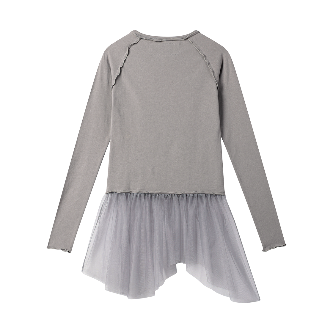 더바이닐하우스 믹스드 발레리나 원피스 (W) 그레이(Thevinylhouse Mixed Ballerina One Piece (W) Grey) - 2