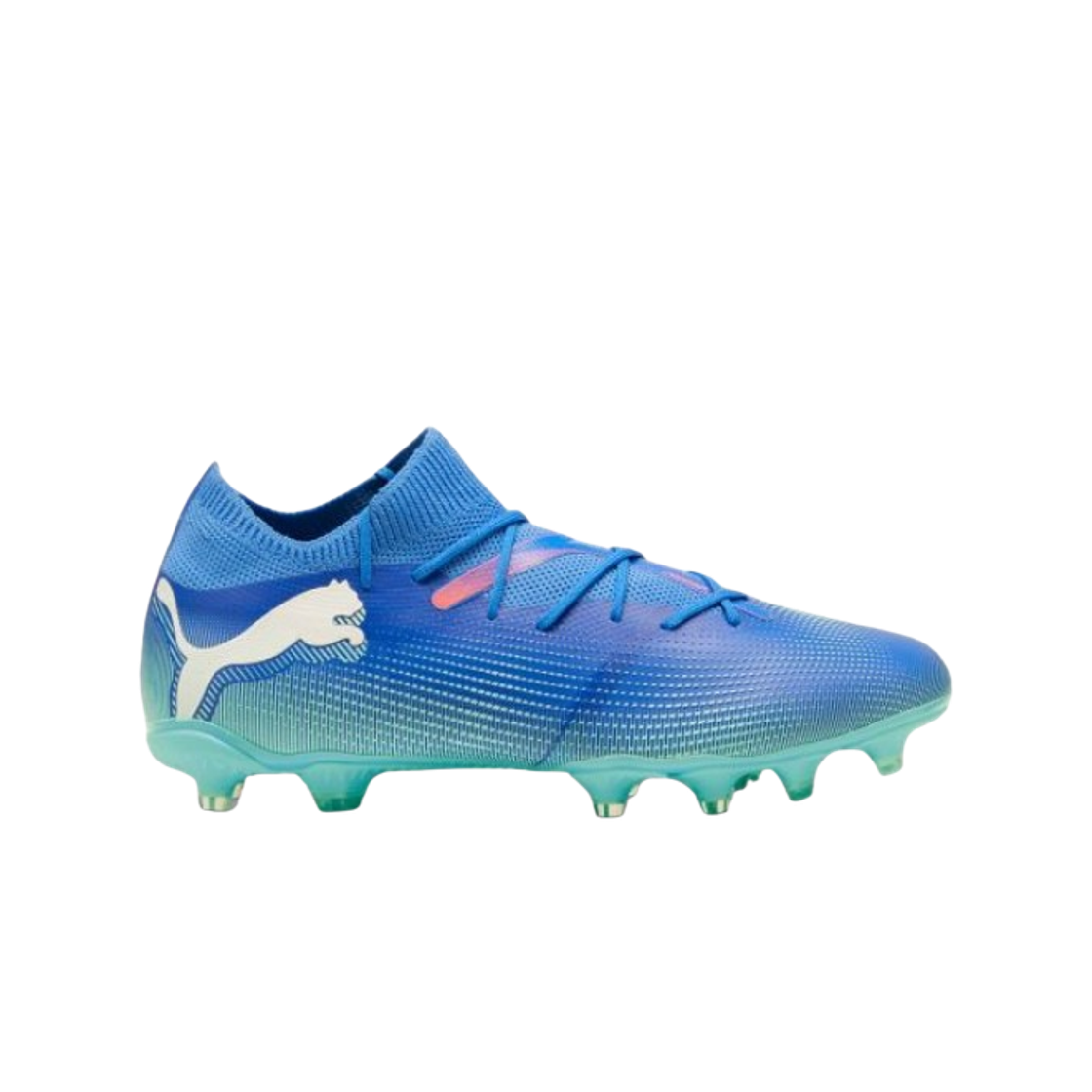 푸마 퓨쳐 7 매치 FG/AG 블루메이징 화이트(Puma Future 7 Match FG/AG Bluemazing White) - 1