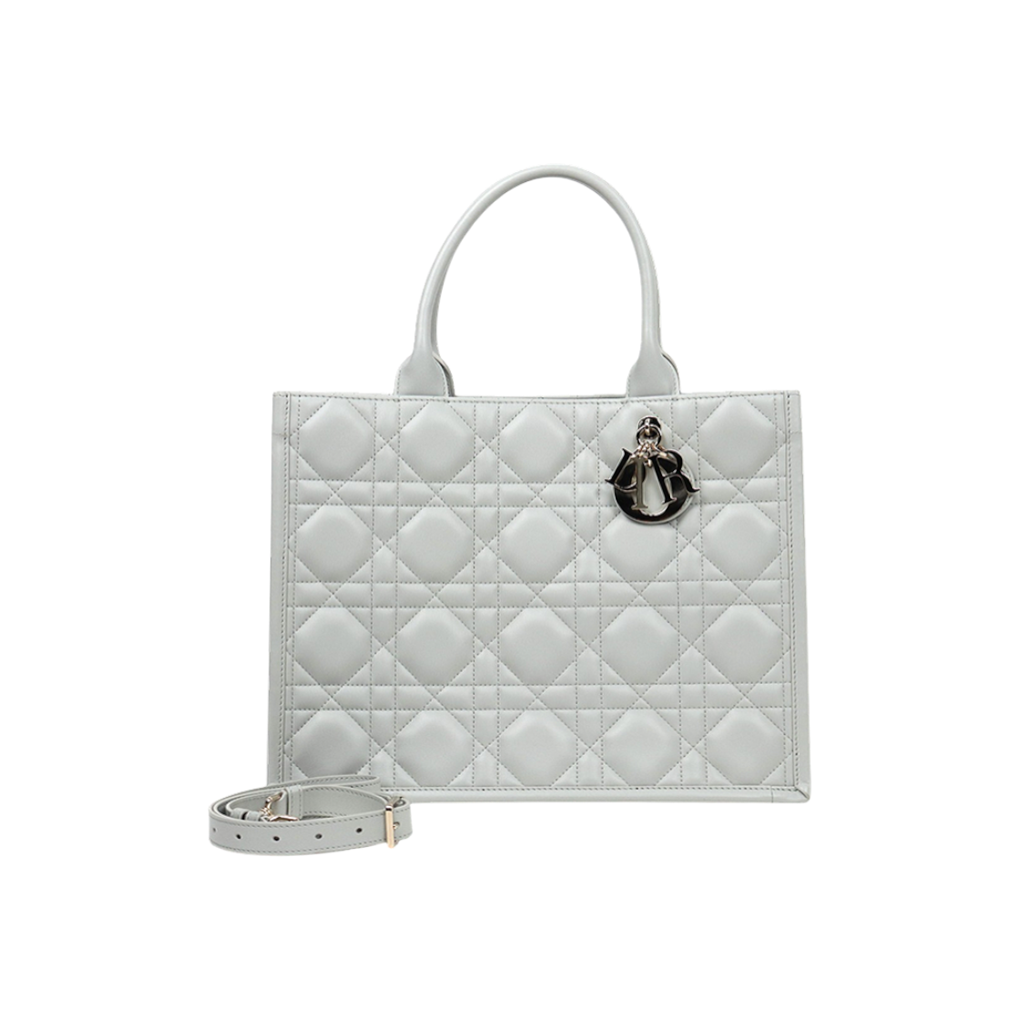 디올 그레이 까나쥬 북토트 2WAY백 A-A51115(Dior Gray Cannage Book Tote 2-Way Bag A-A51115) - 1