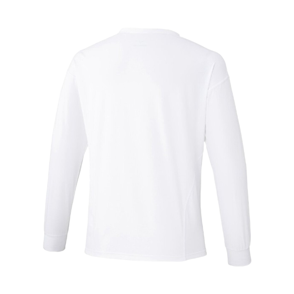 미즈노 스트레치 소프트 드라이 롱슬리브 티셔츠 화이트(Mizuno Stretch Soft Dry Long Sleeve T-Shirt White) - 2