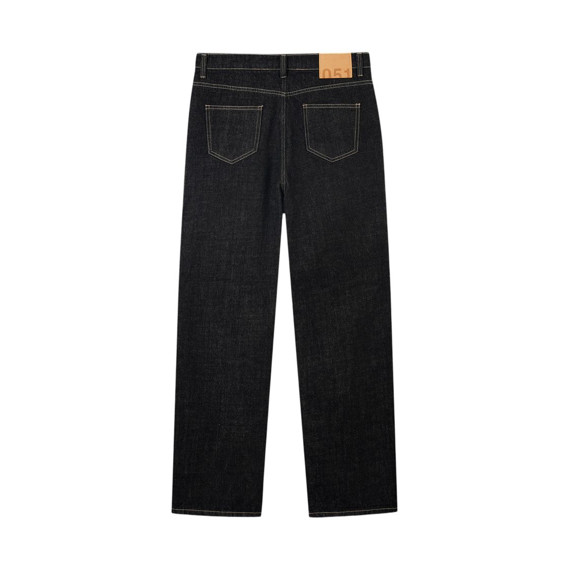 플랙 쿠로키 와이드 데님 다크 인디고(Plac Kuroki Wide Denim Dark Indigo) - 2