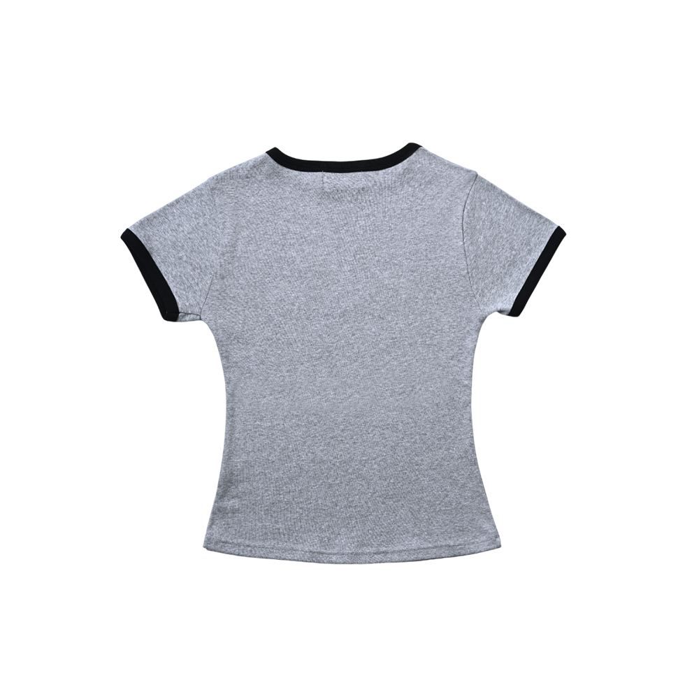마크니 슈팅 스타 슬림 핏 티셔츠 멜란지(MACNI Shooting Star Slim Fit T-Shirt Melange) - 4