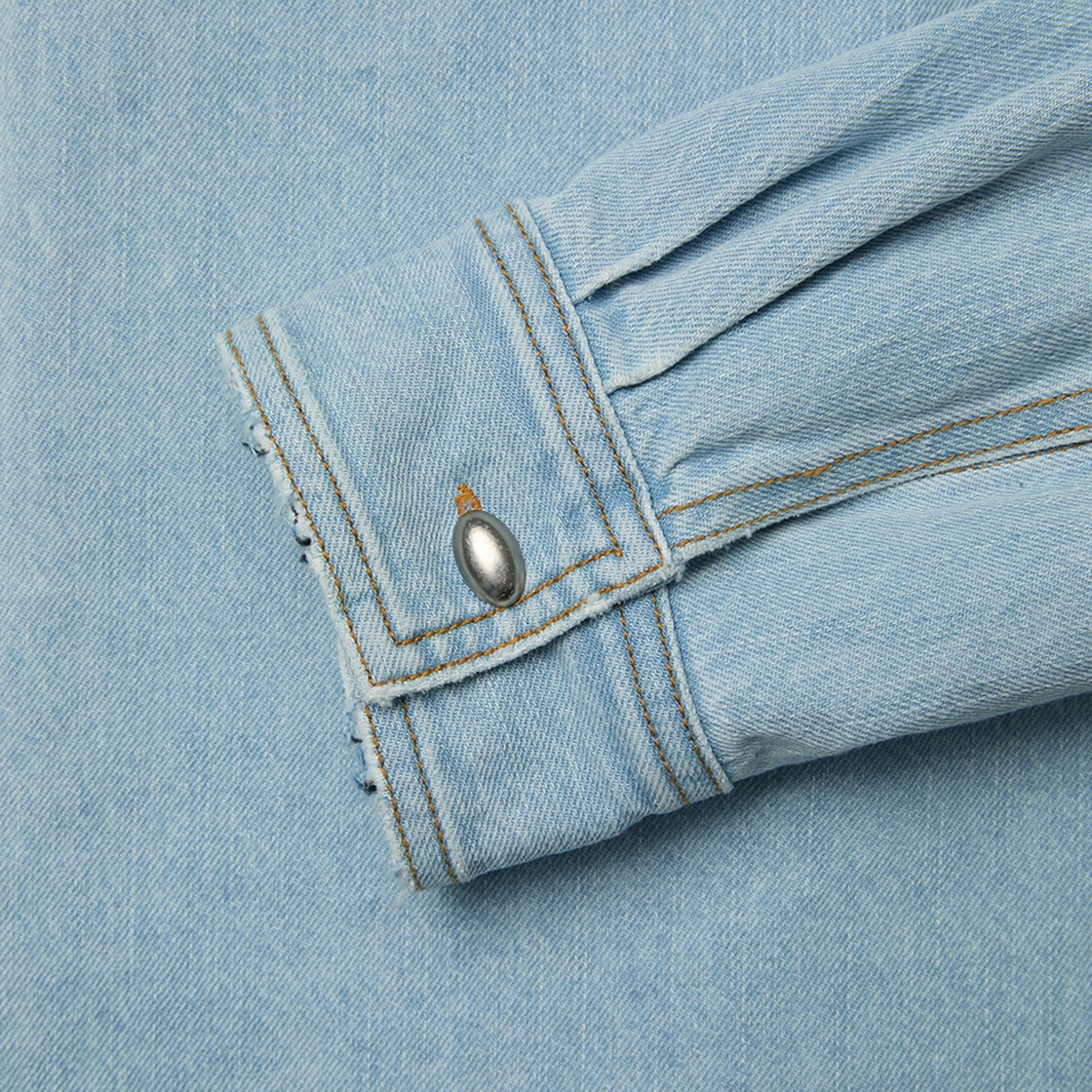 엠엠아이씨 브로큰 셔츠 라이트 블루(MMIC Broken Shirt Light Blue) - 5