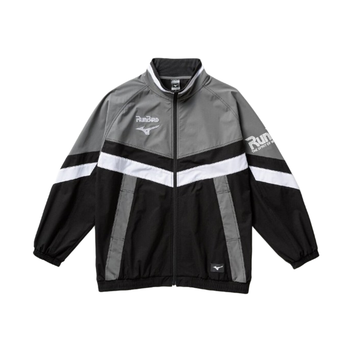 미즈노 루즈 핏 트랙 자켓 블랙 - 미즈노 직영 한정(Mizuno Loose Fit Track Jacket Black - Mizuno Direct Store Exclusive) - 1
