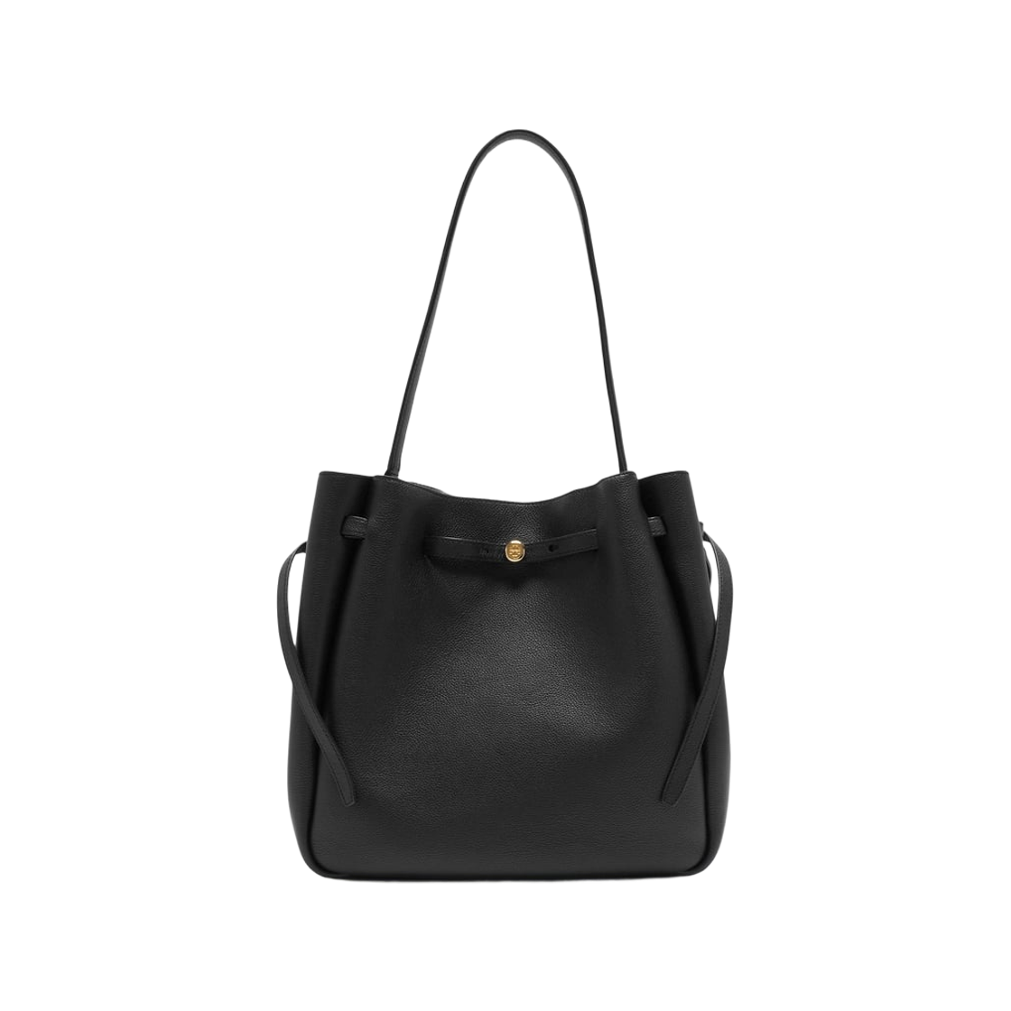 179986-001 Tory Burch Romy Large Bucket Bag Black