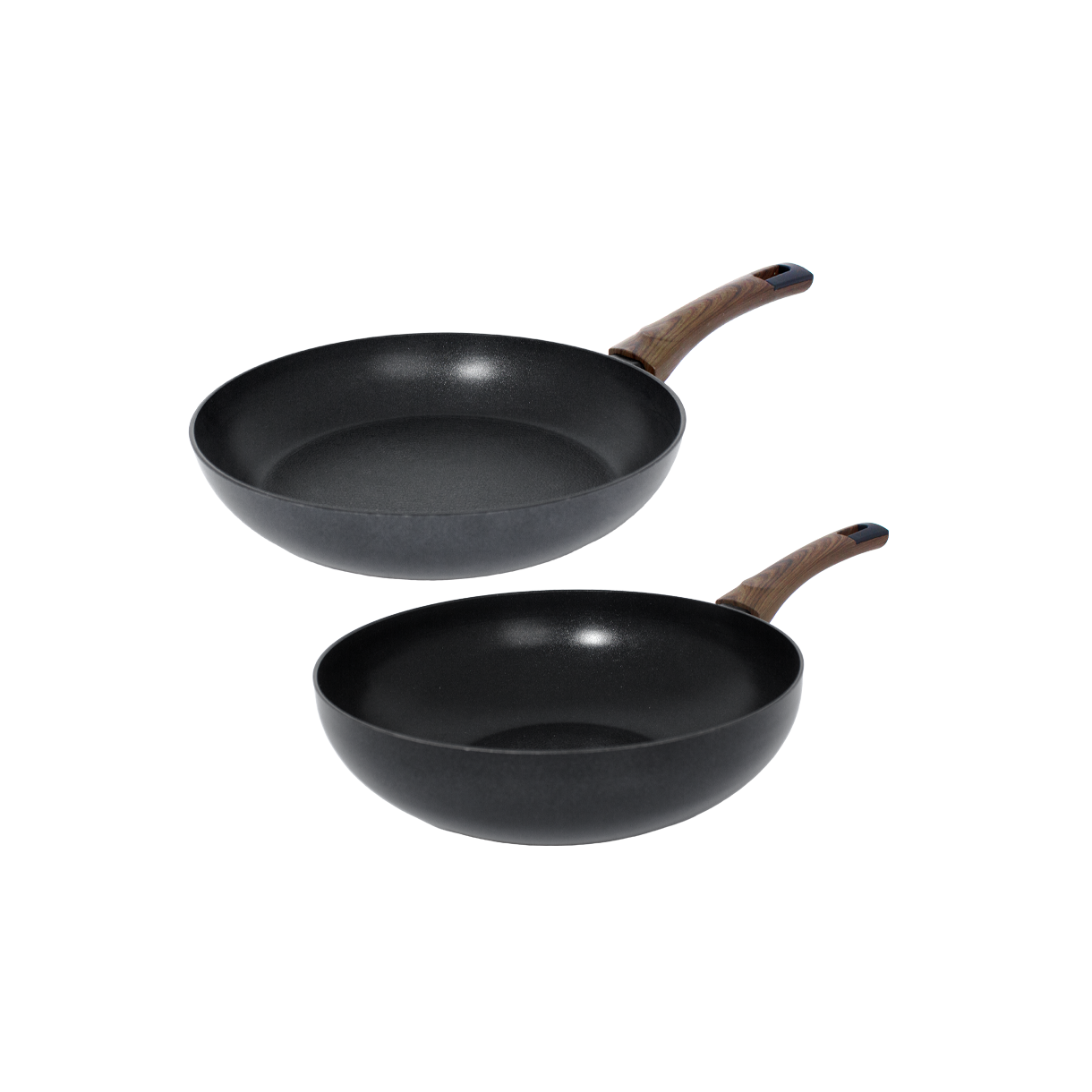 실바트 까리노 IH 인덕션 프라이팬 2종 세트 26팬+26웍(Silvat Carino IH Induction Frying Pan Set of 2 26 Pan + 26 Wok)