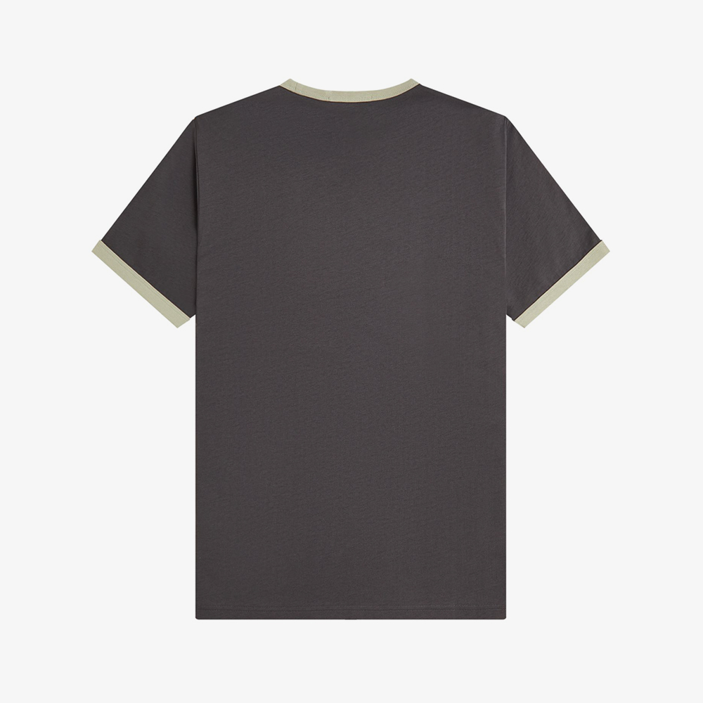 프레드페리 링어 티셔츠 앵커그레이 시그래스(Fred Perry Ringer T-Shirt Anchor Grey Seagrass) - 6