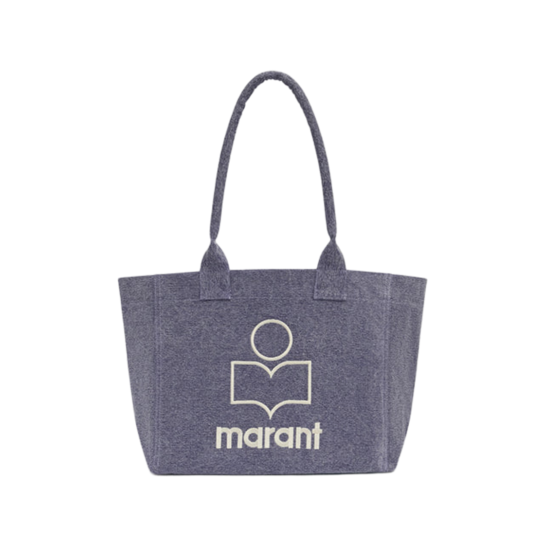 PM0062FA-A1X19M-86FP Isabel Marant Yenky Zipped Tote Bag Faded Purple - 26SS