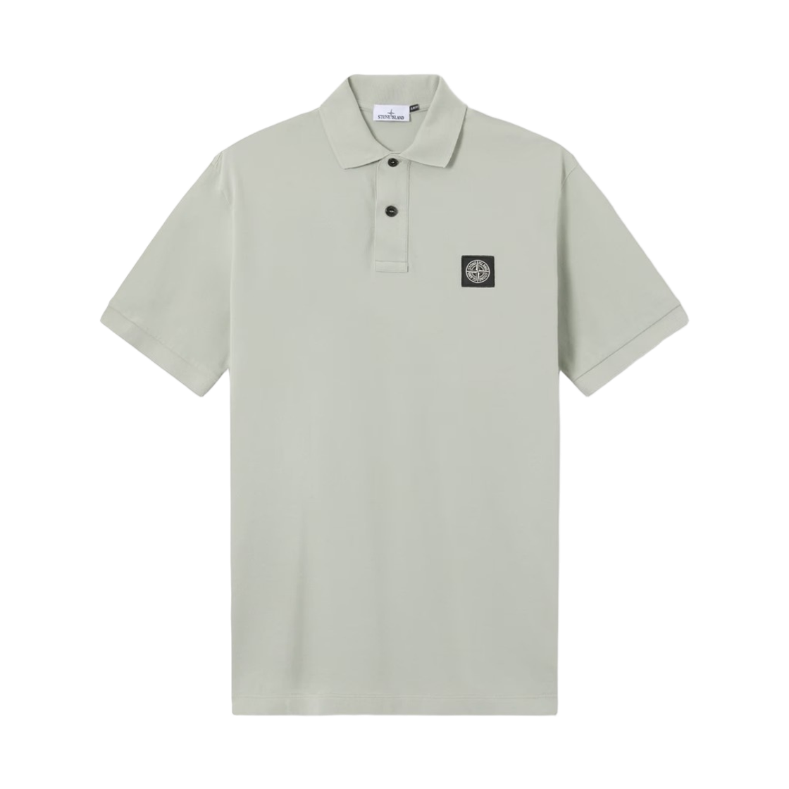 L1S1522000-08S0017-V0055 Stone Island 2200008 Slim PK Polo T-Shirt Sage Green - 26SS
