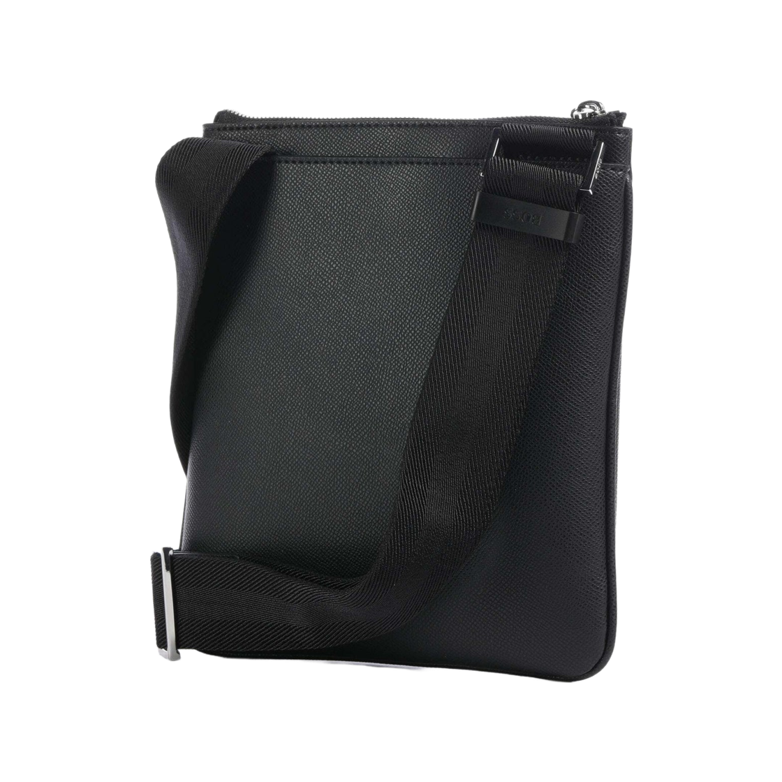 휴고 보스 레더 숄더백 블랙(Hugo Boss Leather Shoulder Bag Black) - 2