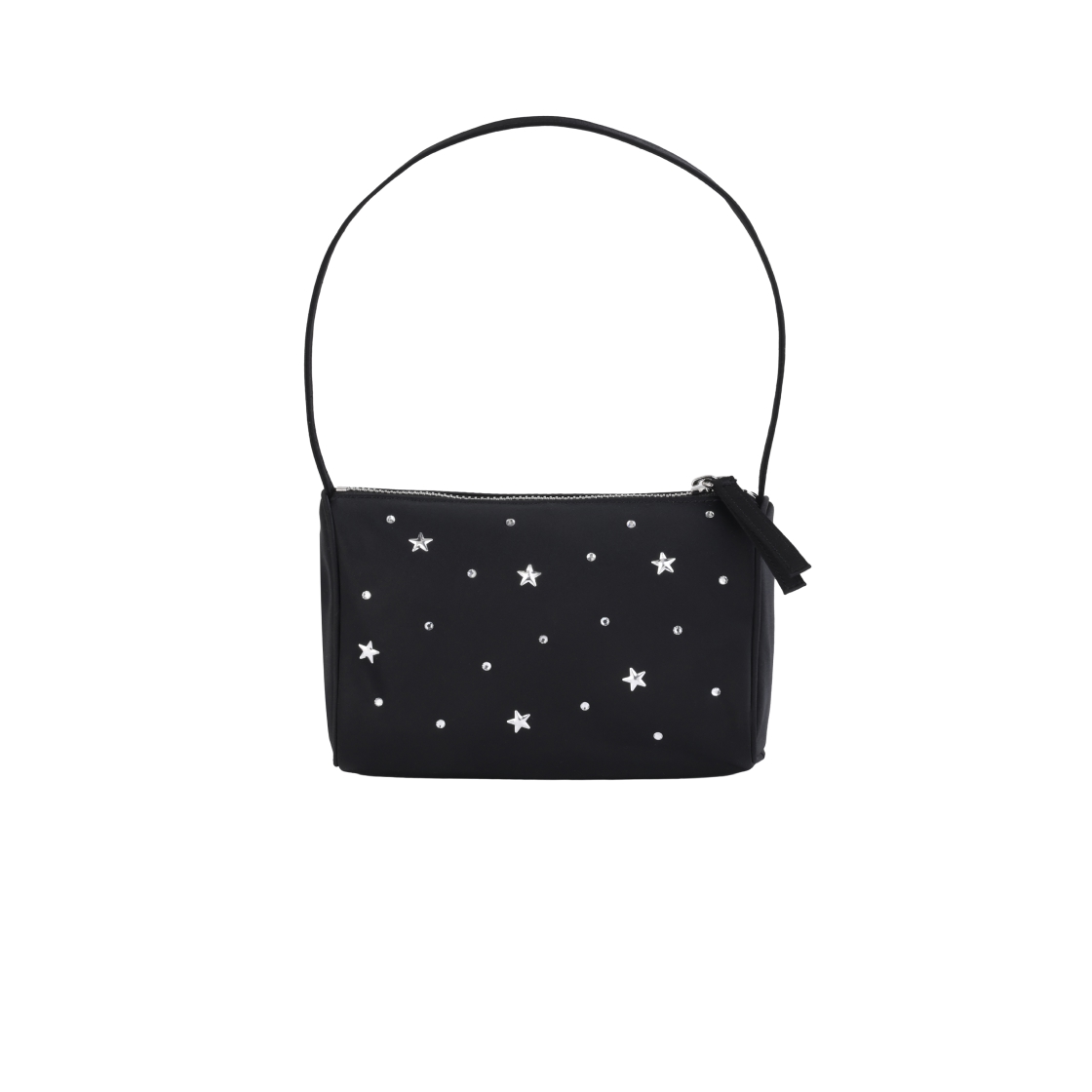라츠유 트윙클 젤리 파우치 백 블랙(LOTS YOU Twinkle Jelly Pouch Bag Black) - 2