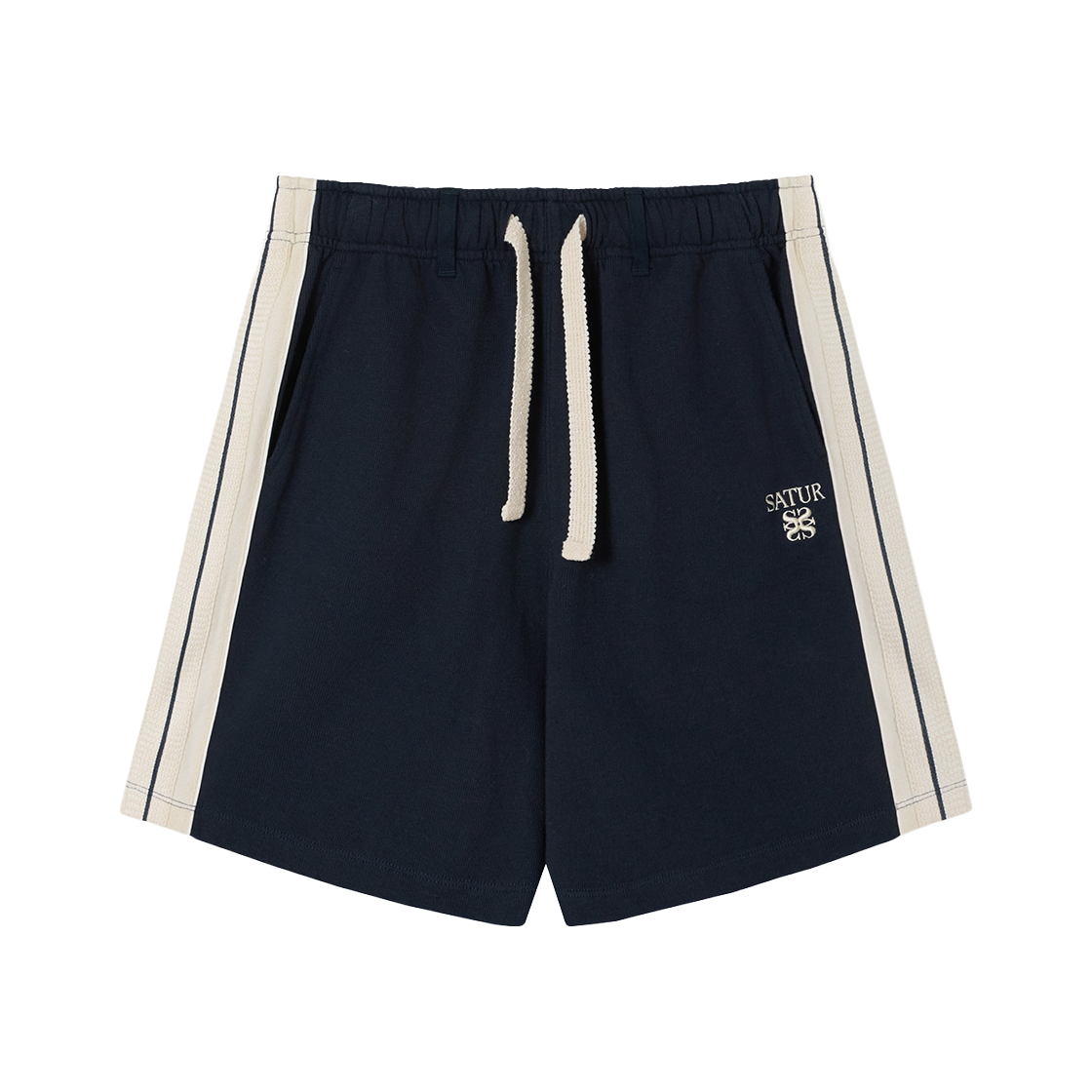 세터 우먼 로턴 라이닝 트랙 쇼츠 네이비(SATUR W Lawton Lining Track Shorts Navy) - 1