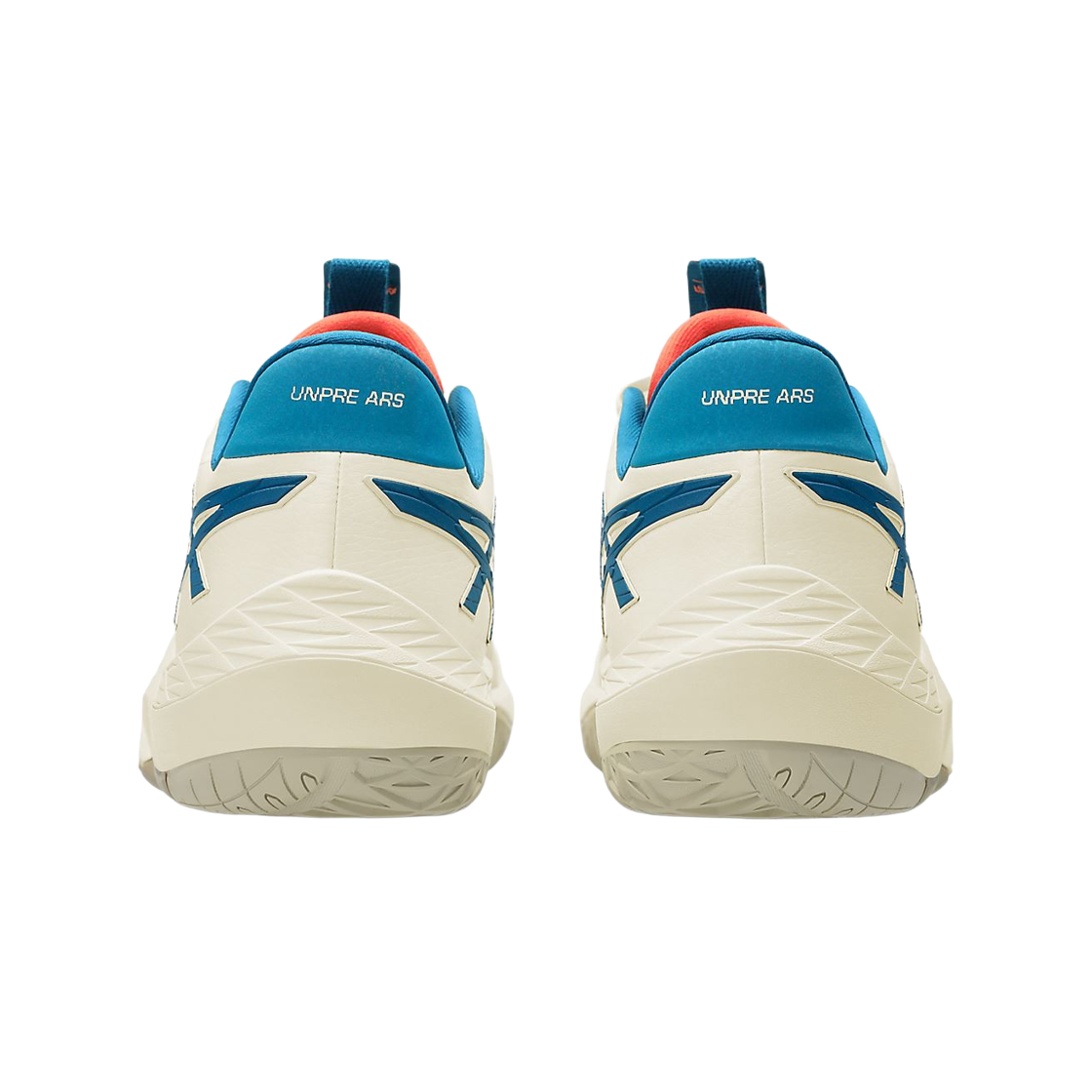 아식스 언프레 아스 로우 2 아이보리 딥 씨 틸 - D 스탠다드(Asics Unpre Ars  Low 2 Ivory Deep Sea Teal - D Standard) - 3
