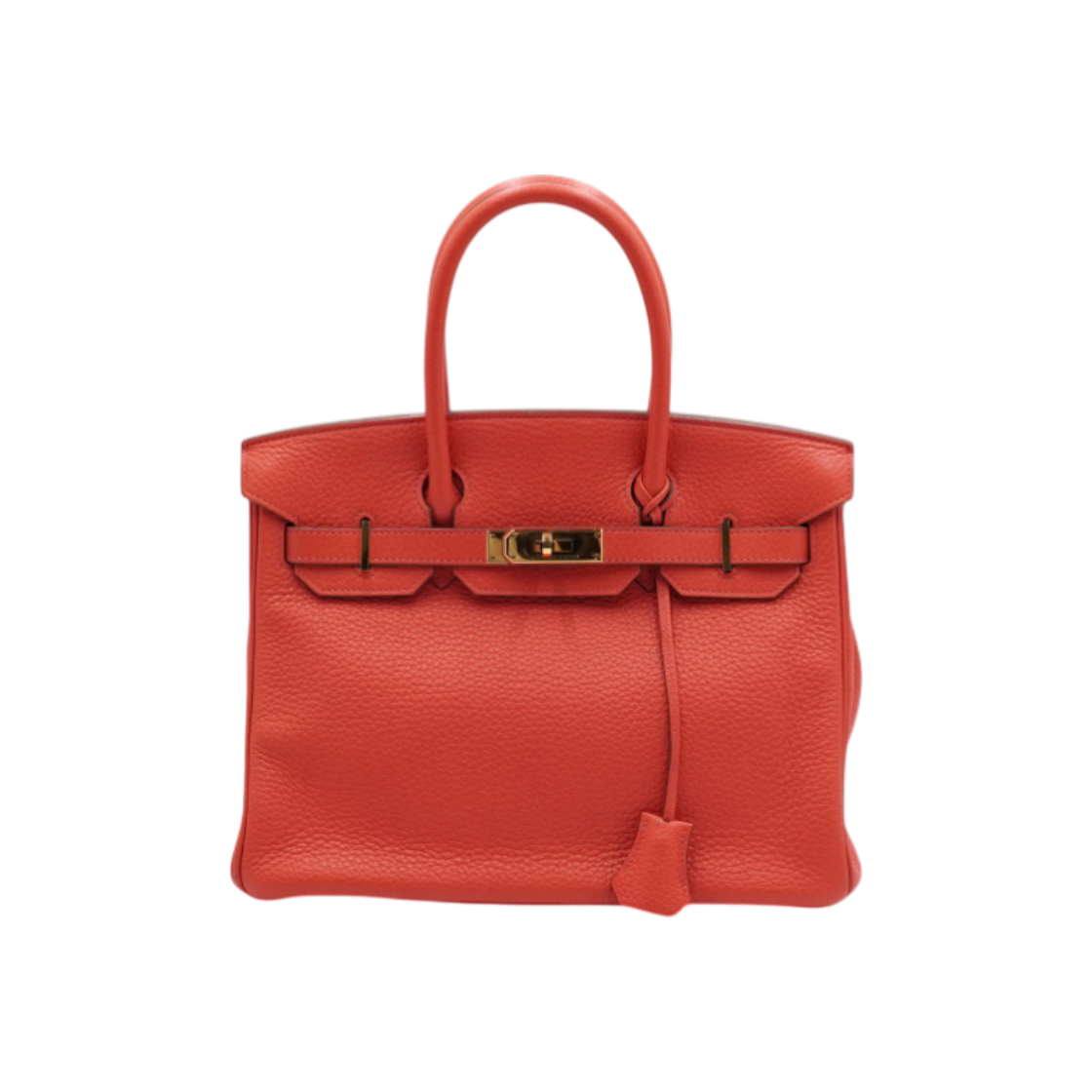 에르메스 토고 로즈자이퍼 금장하드웨어 벌킨30 토트백aa61735(Hermes Togo Rose Jaïpur Gold Hardware Birkin 30 Tote Bag)