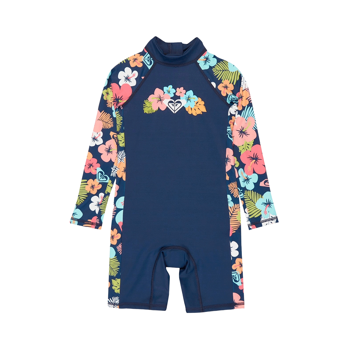 록시 모닝 플라워 아동 긴팔 래쉬가드 스프링수트 (TG21BR045BSP)(ROXY Morning Flower Kids Long Sleeve Rashguard Spring Suit (TG21BR045BSP))