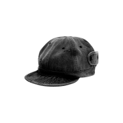 Thevinylhouse Raw Country Ball Cap Black