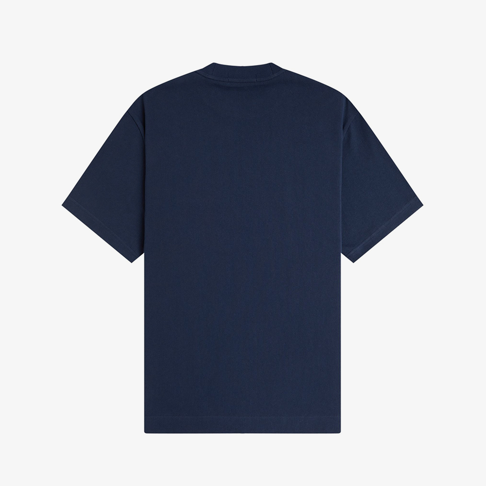 프레드페리 오리지널 스포츠웨어 티셔츠 테니스 블루(Fred Perry Original Sportswear T-Shirt Tennis Blue) - 6