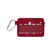 [KREAM 단독] Safarispot Basic Safari Keyring Card Wallet Burgundy