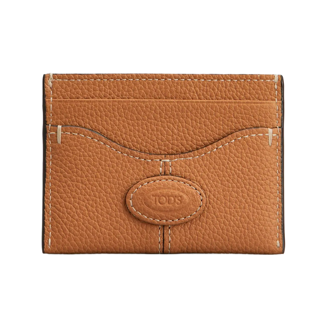 토즈 레더 카드 홀더 브라운(Tod's Card Holder in Leather Brown)