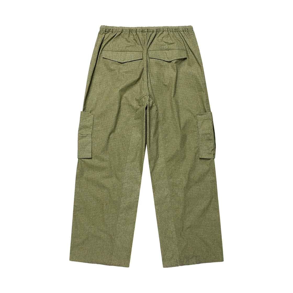 더바이닐하우스 립스탑 오버 카고 팬츠 (W) 올리브(Thevinylhouse Ribstop Over Cargo Pants (W) Olive) - 3