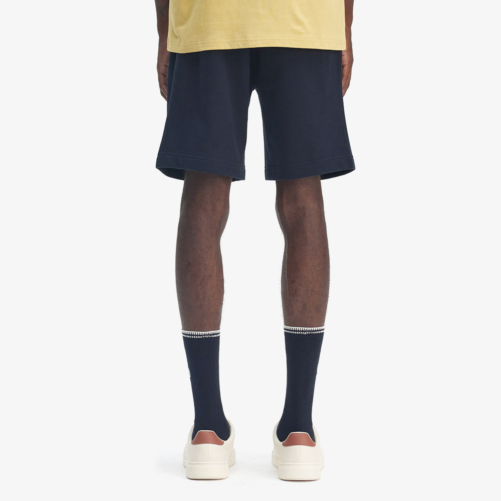 프레드페리 클래식 스웻 쇼츠 네이비(Fred Perry Classic Sweat Short Navy) - 3