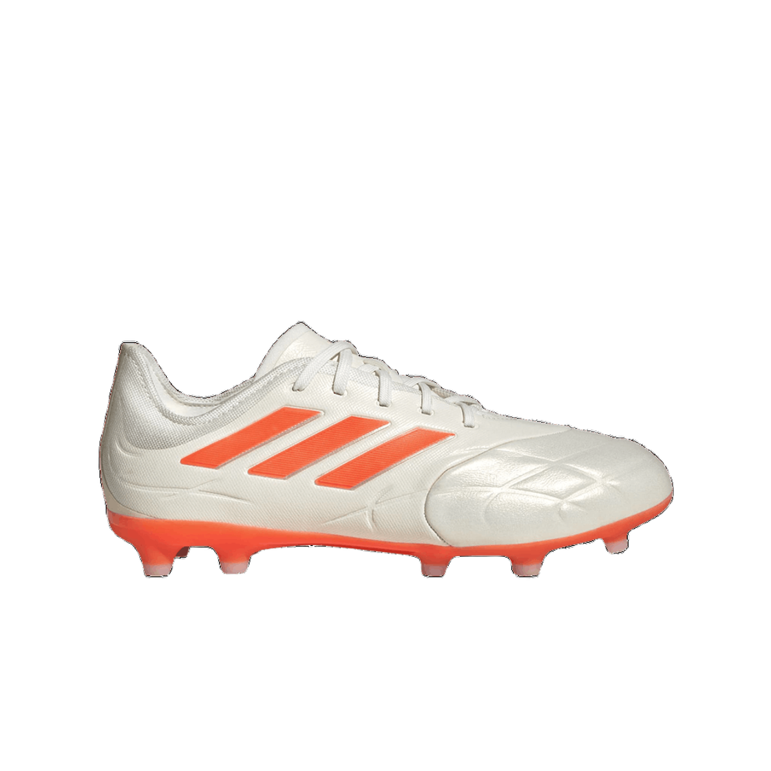 HQ8888 (J) Adidas Copa Pure.1 FG Off White Team Solar Orange