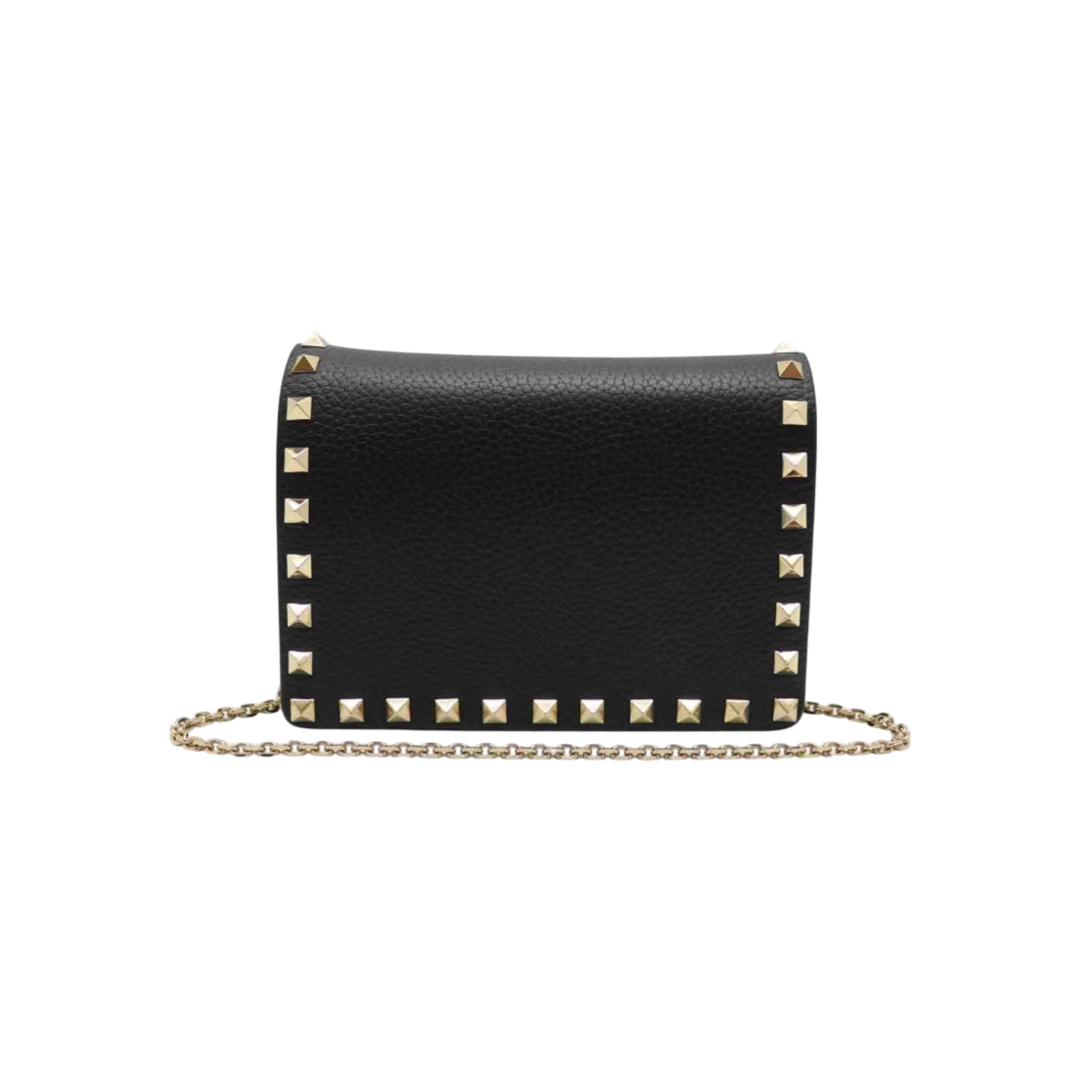 IT7QVIRJGN5E Valentino Rockstud Mini Chain Crossbody Bag