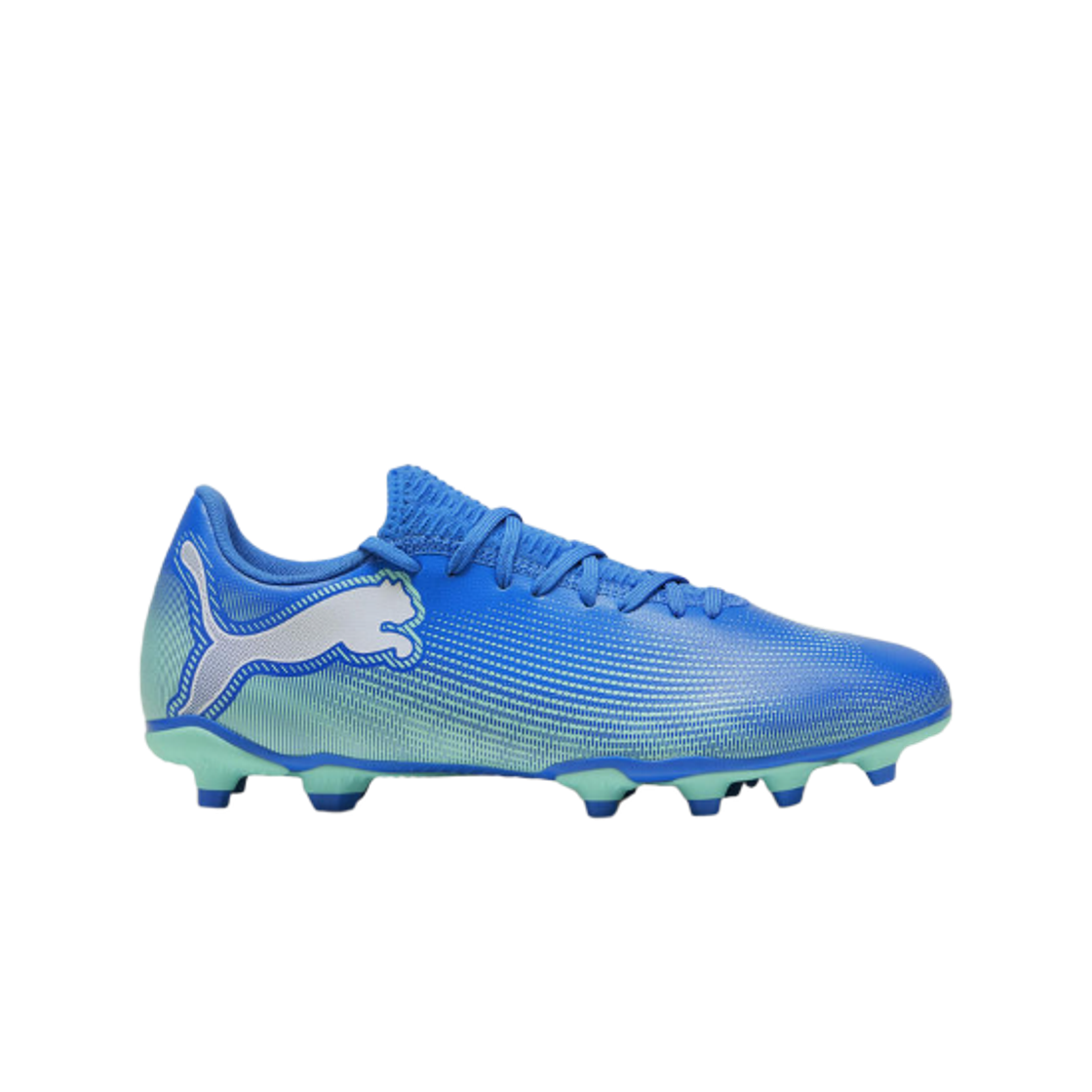107939-01 Puma Future 7 Play FG/AG Hyperlink Blue Mint