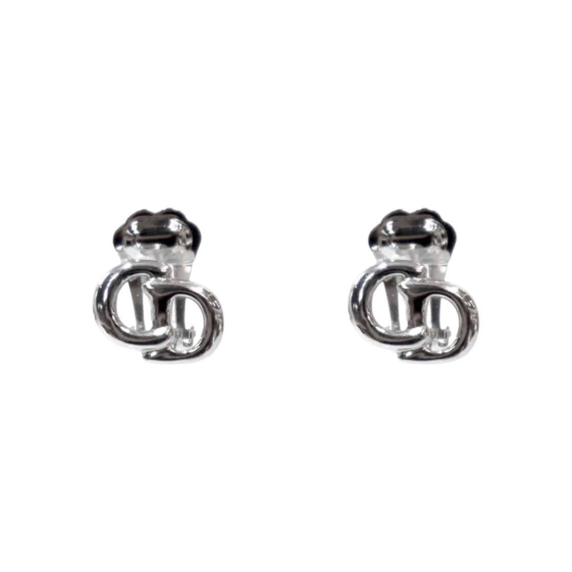 ITGIP43VVAWC Dior CD Silver Earrings A-B51422