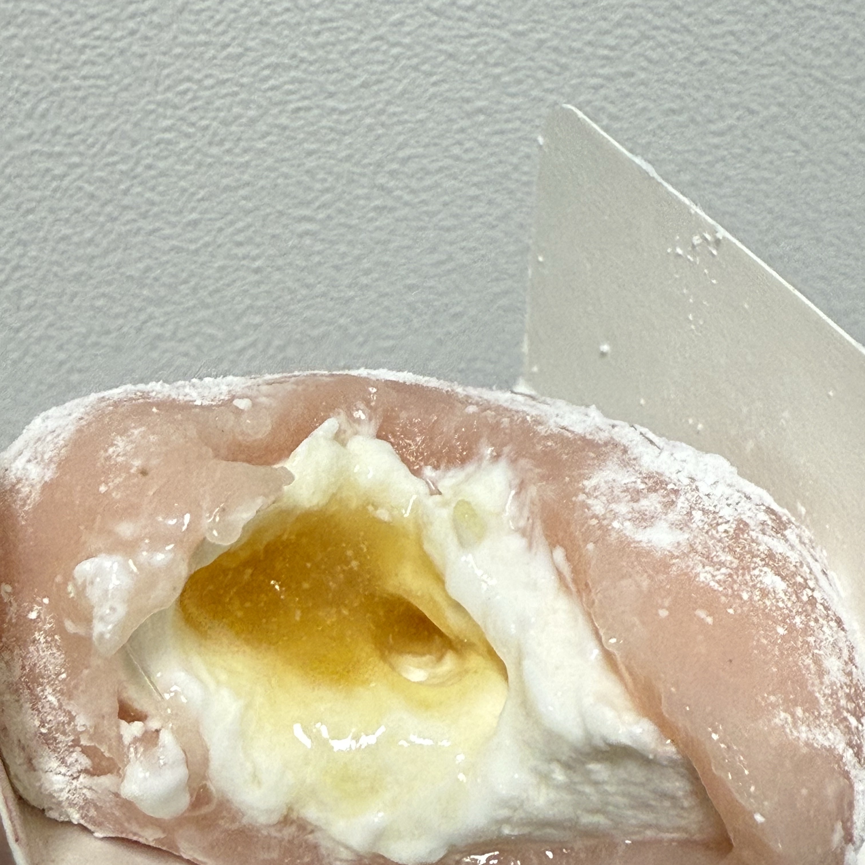 THE BAREUN TTEOK Peach Delight Yogurt Cream Tteok (60g *6EA) 1Box 착용 스타일 - 3