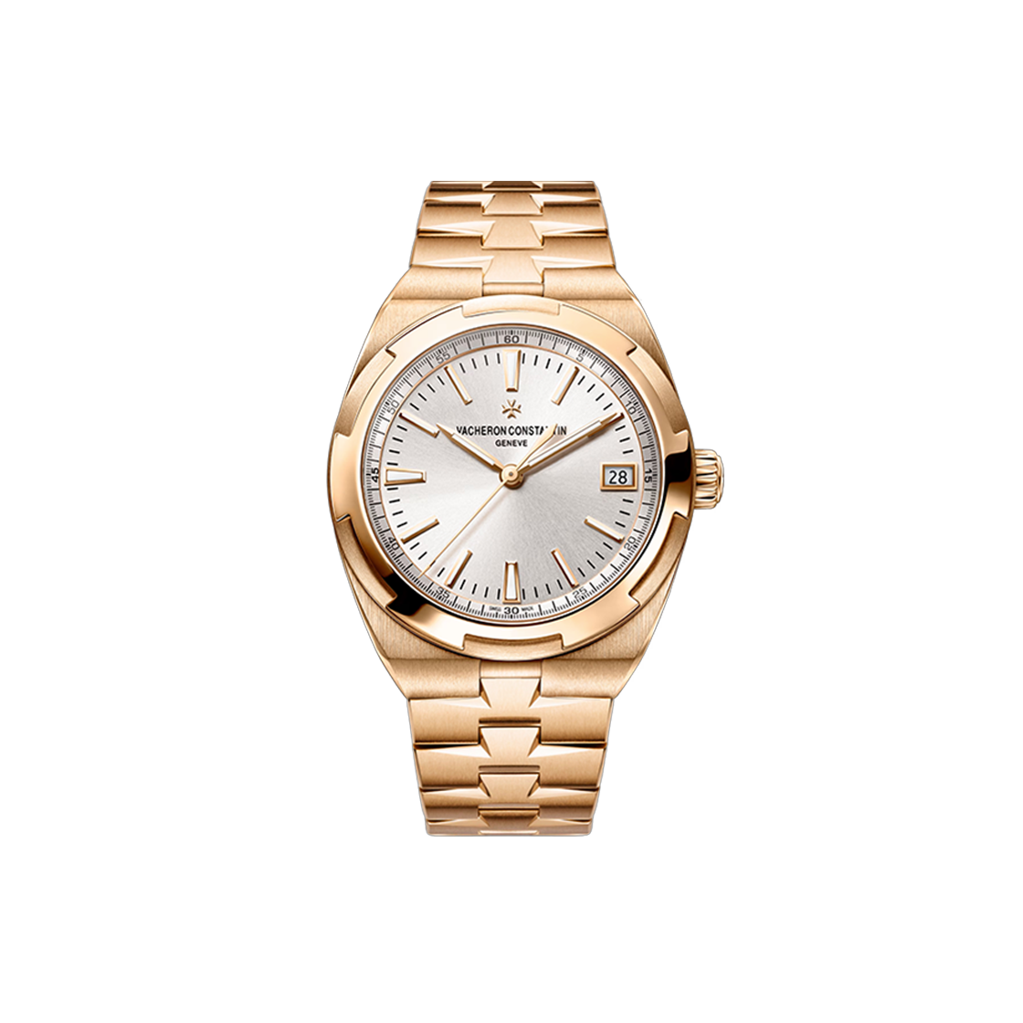 바쉐론 콘스탄틴 오버시즈 41-4500V/000R 실버 바 NO.7603(Vacheron Constantin Overseas 41mm Silver Bar No. 7603) - 1