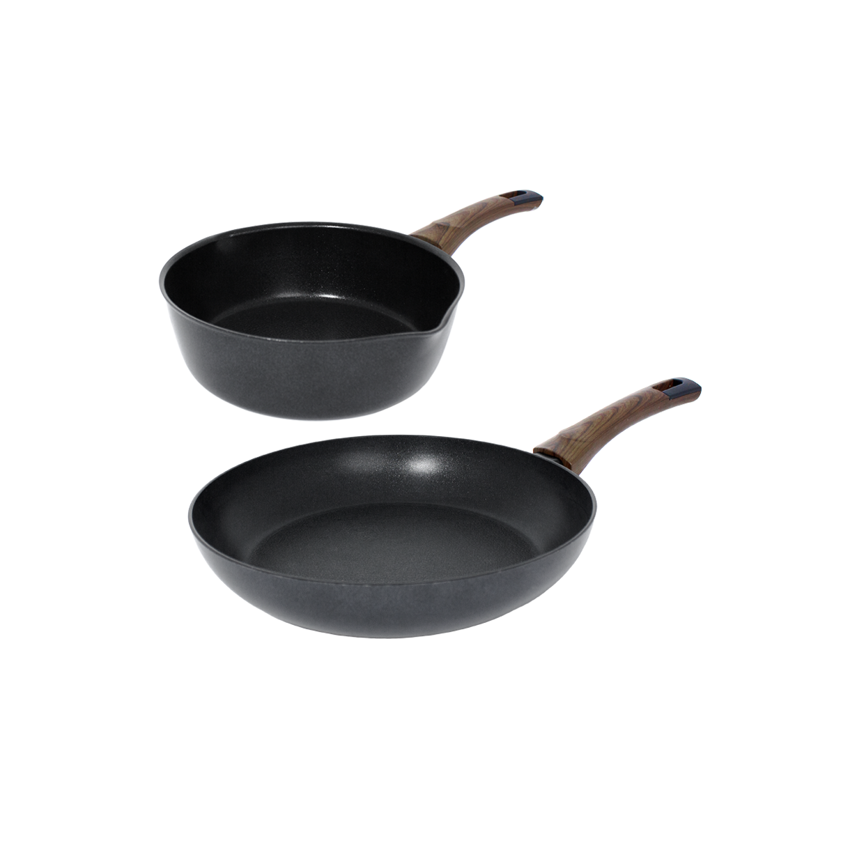 실바트 까리노 IH 인덕션 프라이팬 2종 세트 22멀티+28팬(Silvat Carino IH Induction Frying Pan Set of 2 22 Multi+28 Pan)