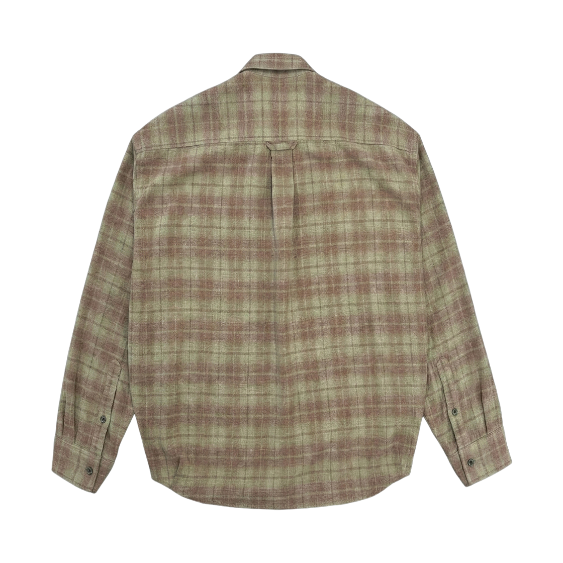 카미엔 이탈리안 베이비 체크 셔츠 카키(Kamien Italian Baby Check Shirt Khaki) - 2