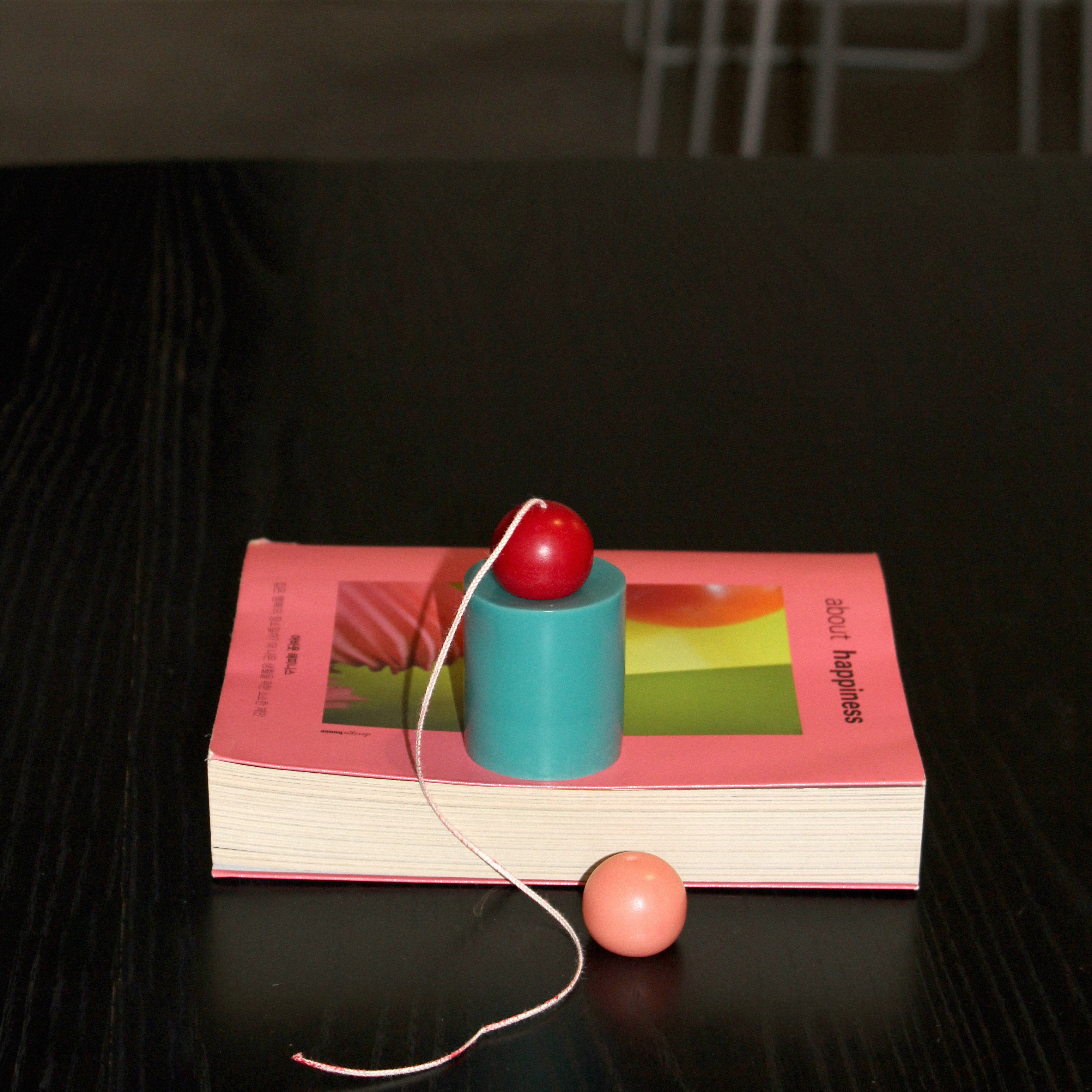 [3% 적립] HAP Piecepiece candle mint 착용 스타일