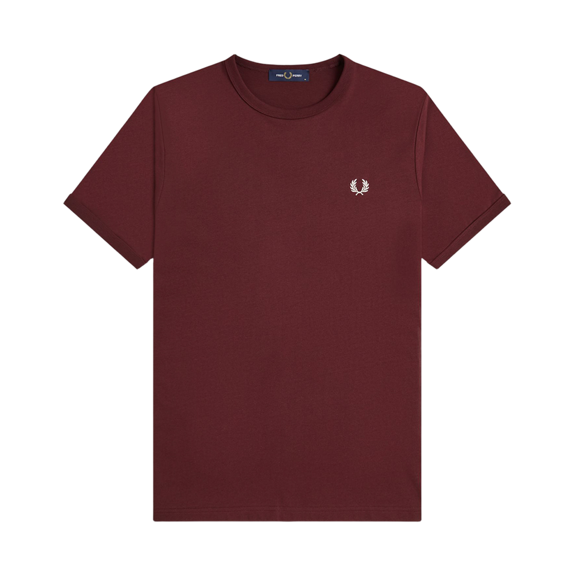 AFPM2613519-K22 Fred Perry Ringer T-Shirt Oxblood