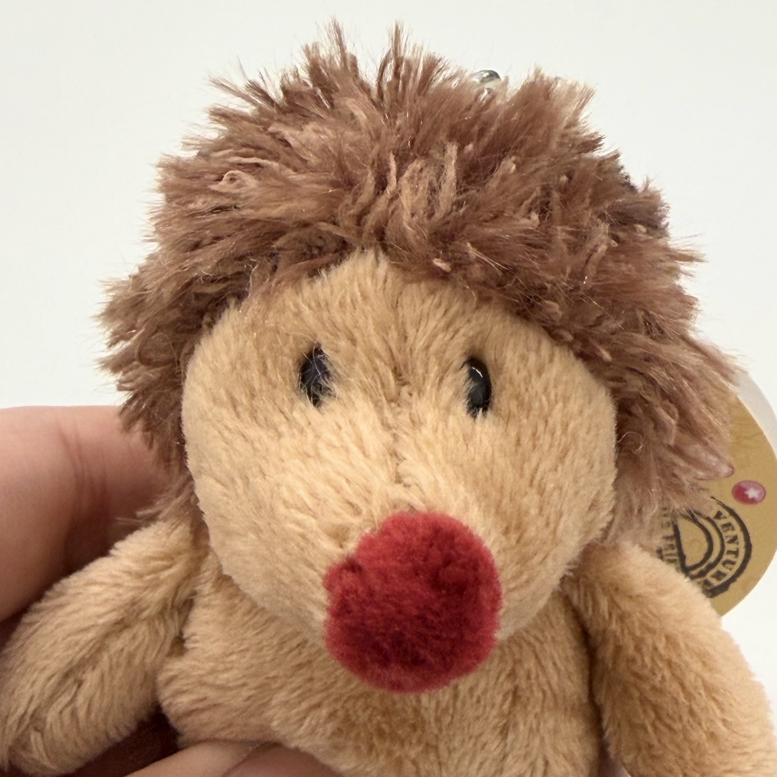 [KREAM 단독] NICI Hedgehog 10cm bb 착용 스타일 - 1