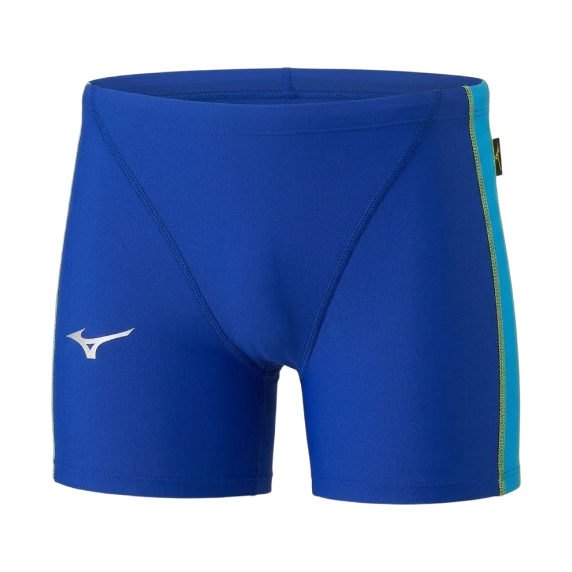 N2MBB06027 Mizuno Competitive Swimming Practice Short Pants Blue Light Blue