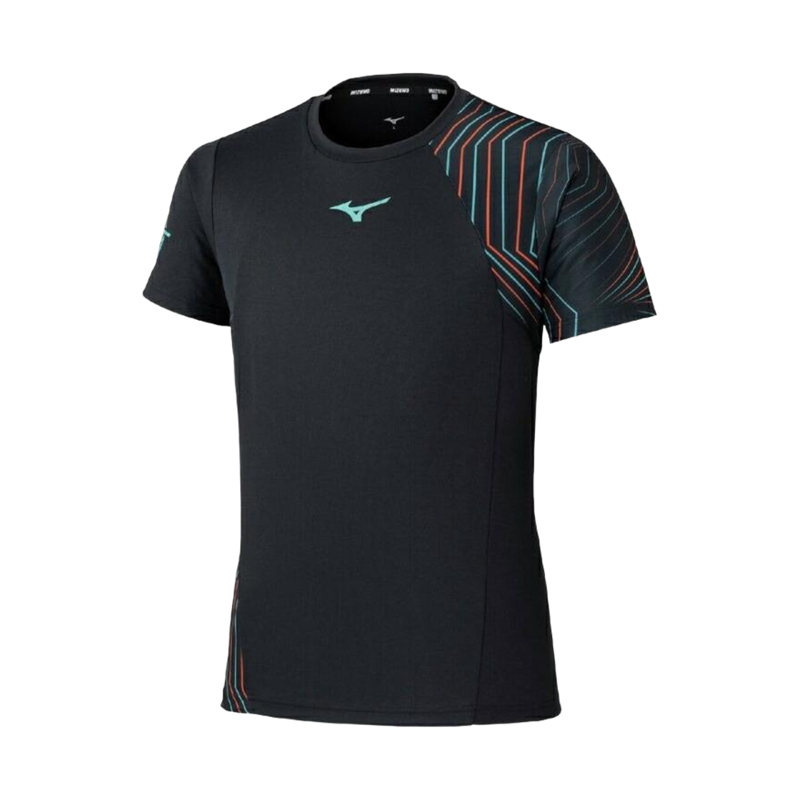 32JAD21009 Mizuno N-XT Graphic T-shirt Black
