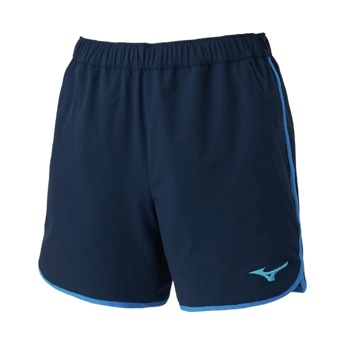 N2JDD00382 Mizuno Water Repellent Shorts Navy Blue Atoll