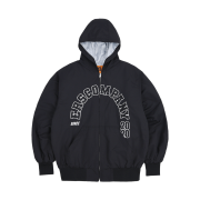 ersco Arch Logo Track Jacket Black