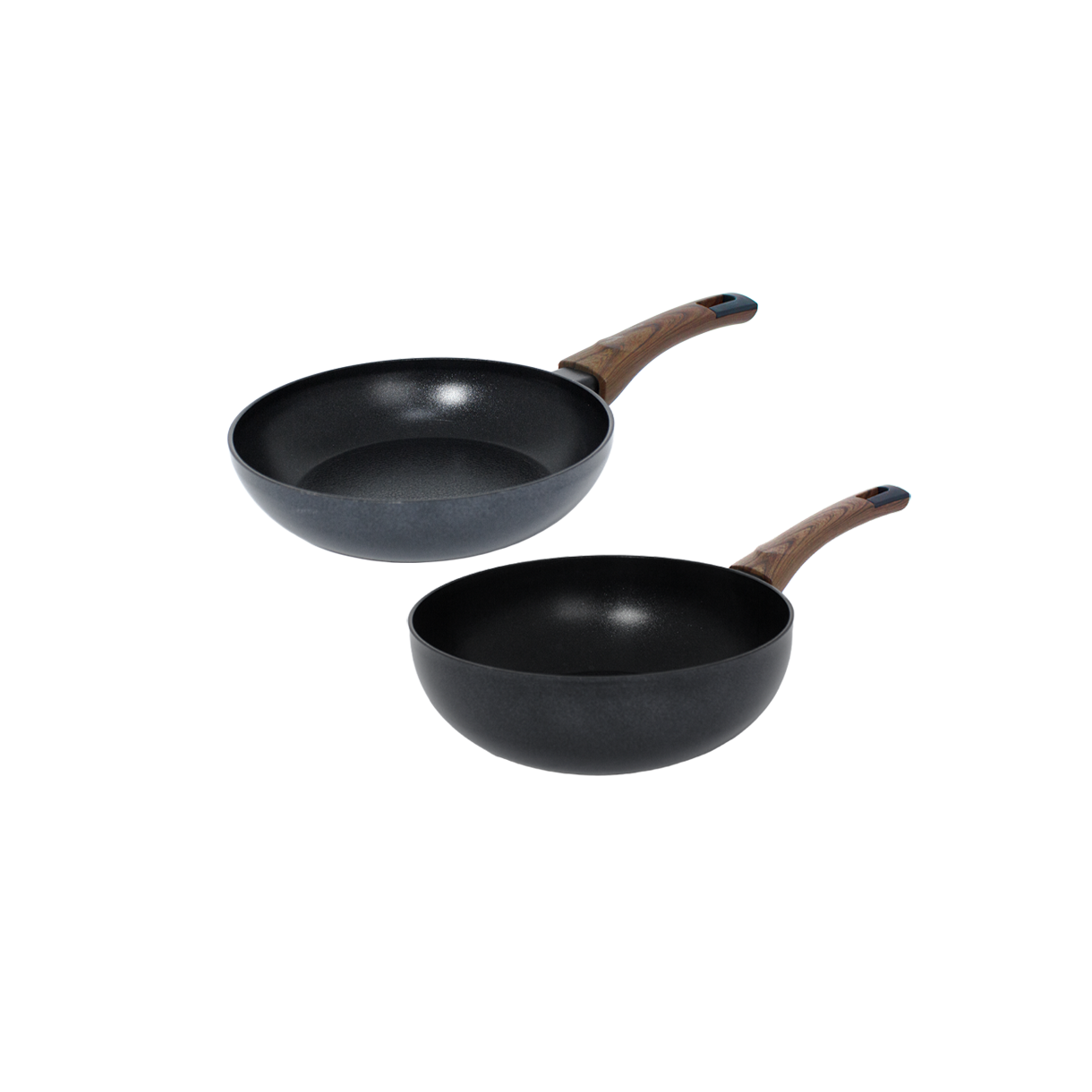 실바트 까리노 IH 인덕션 프라이팬 2종 세트 20팬 +20웍(Silvat Carino IH Induction Frying Pan Set of 2 20 Pan + 20 Wok)