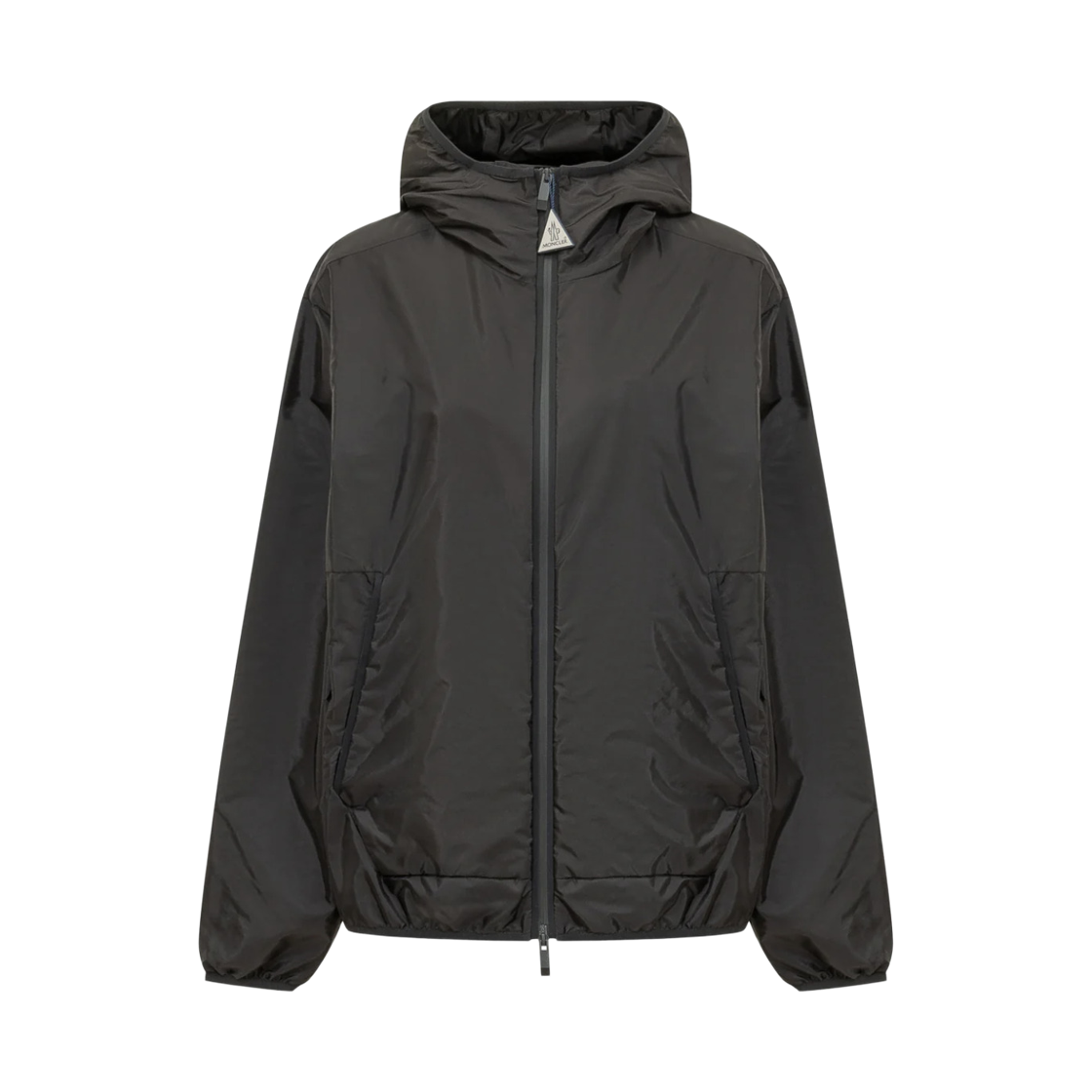 L1-091-1A00118-539ZD-999 Moncler Granier Windbreaker Jacket Black - 26SS
