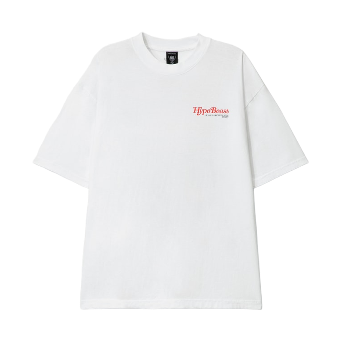베르디 x 하입비스트 20주년 기념 티셔츠 화이트(Verdy x Hypebeast 20th Anniversary T-Shirt White) - 1